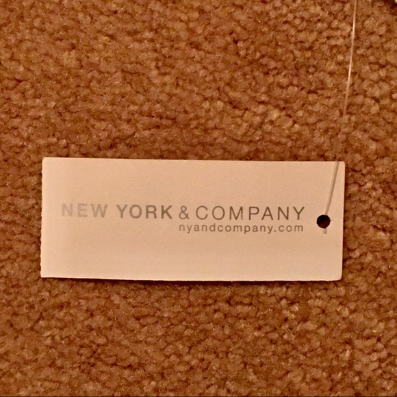 New York & Co. Women’s Cream Dolman Knitted Sweater - Picture 9 of 10